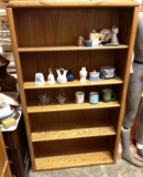Oak Book case 60