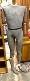 Mannequin with Moveable arms- Legs need alittle TLC