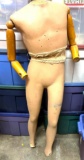 Mannequin with Moveable arms
