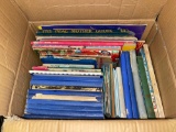 Box full of Vintage Kids Books