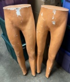 2 Pairs of Mannequin Legs