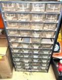 Large Hardware Organizer with Tons and Tons of Hardware