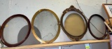 4 Antique Picture Frames