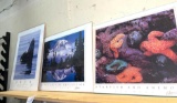 3 Lee Mann Signed Pictures