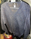 Givenchy Monsieur 100% Wool Sweater size Med From Italy