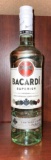 New Bacardi White Rum 750ml