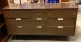 9 Drawer Danish Dresser