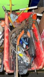 Crate full of Hand tools