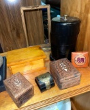 Collection of Small dresser boxes and More