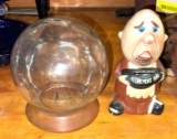 2 Vintage Coin Banks