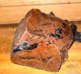 Large Piece of Brown Obsidian