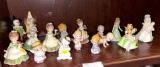 Lot of Kid Figurines