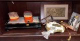 Oriental Lot- Wall Deco, Shoes etc