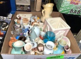 Lot of Pottery and Glassware