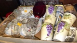 Lot of Pottery/ Glassware