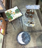 3 Pieces of Yard Art