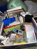 Office lot- Staplers, Hole punch, pens, Notebooks etc