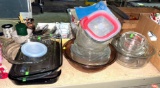 Pyrex Baking Pans, Mixing Bowls and Measuring Cup