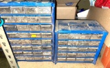 2 Hardware Organizers with Tons of Hardware