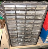 Large Hardware Organizer with Tons and Tons of Hardware