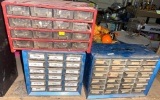 3 Hardware Organizers with tons and tons of Hardware