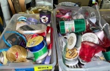 2 Bins full of Ribbons