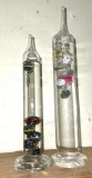 2 Galileo Thermometers