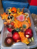 Faux Fruit and Leaves- Great for deco or Wreath Making