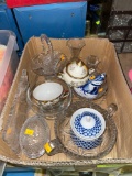 Lot of Crystal and China