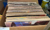 Box full of records