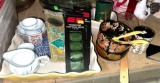Oriental Cookware and dishes- Chopstick Rests, Bamboo Sushi Mats etc