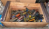 Wood Crate Full of Hand Tools