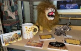 African Theme Lot- Lion, Elephant and Magnets