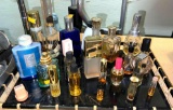 Tray full of Perfume