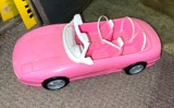 Pink Barbie Convertible