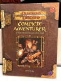 Dungeons and Dragons- Complete Adventurer