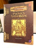 Dungeons and Dragons- Psionics Handbook