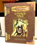 Dungeons and Dragons- Complete Mage