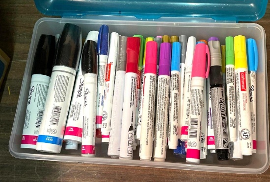 Big Lot of Paint Pens- some still Sealed
