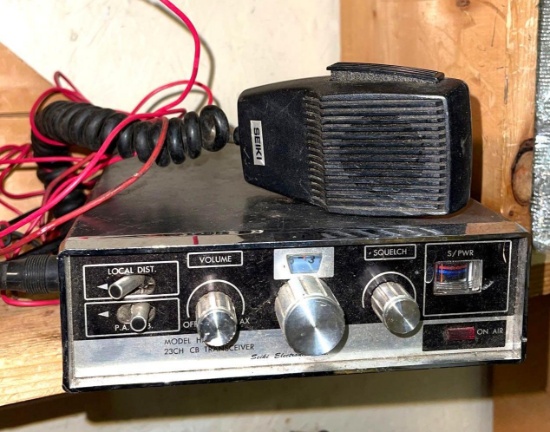 Vintage Seiki CB Radio