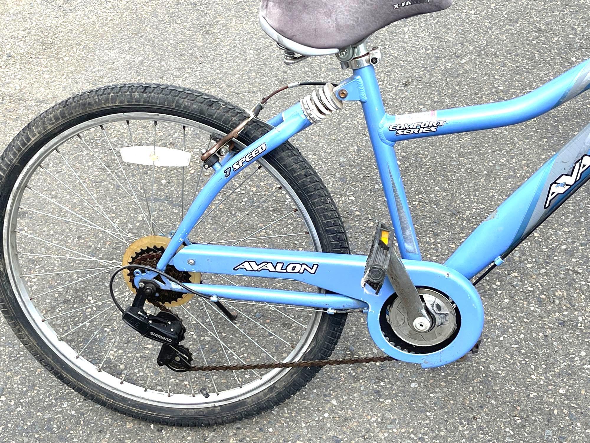 Avalon Dual Suspension Aluminum Frame 7 Speed Proxibid