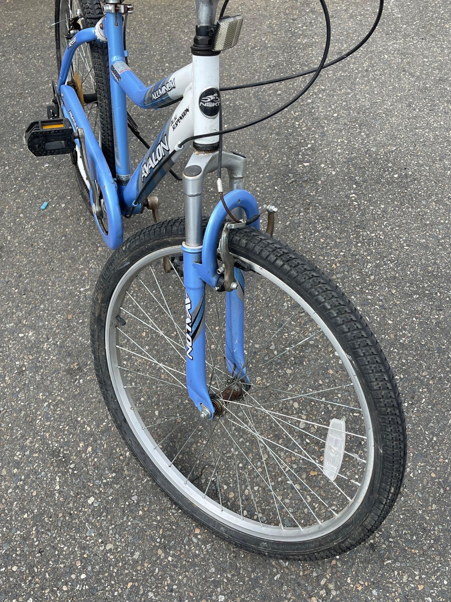 Avalon Dual Suspension Aluminum Frame 7 Speed Proxibid