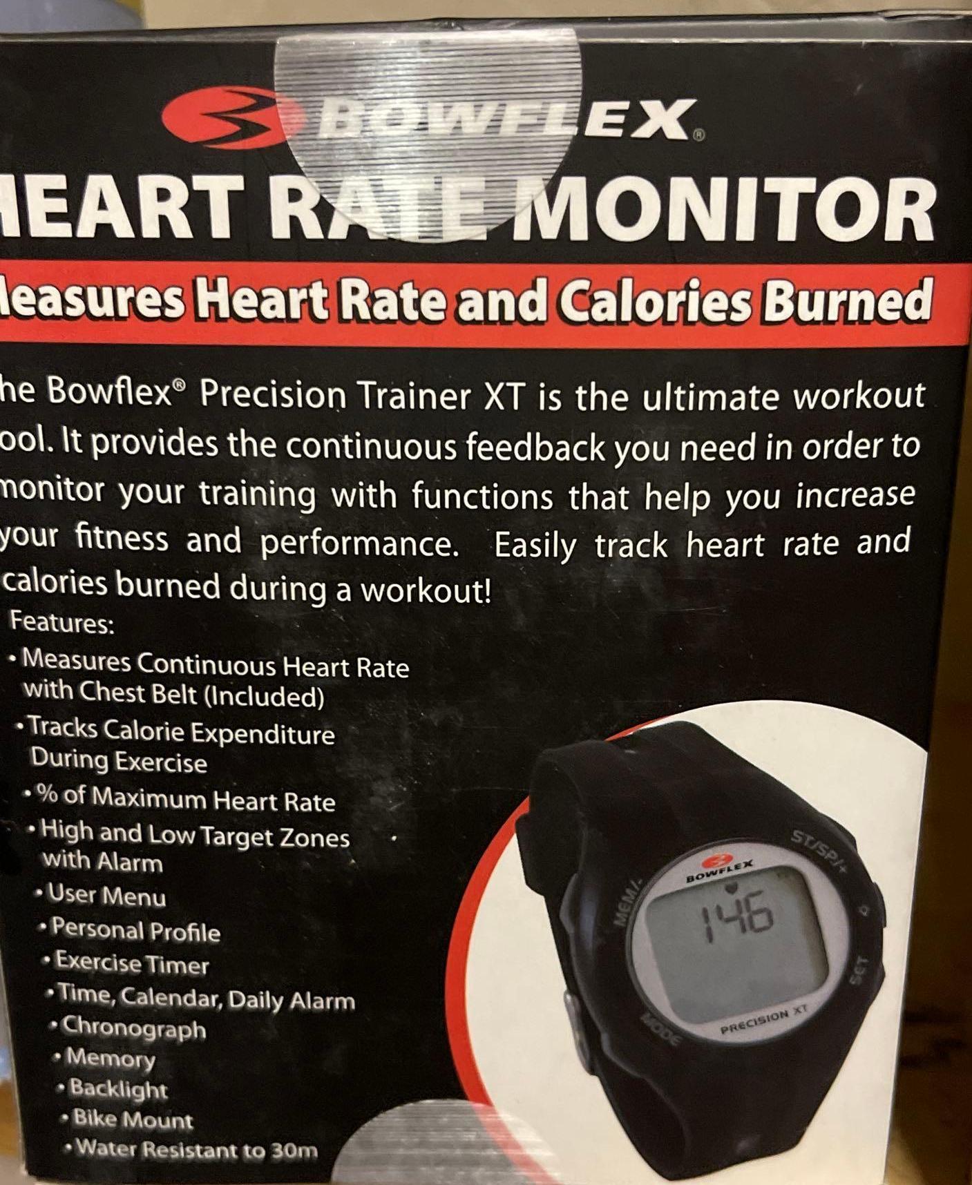 Bowflex Heart Rate Monitor