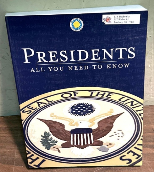 "Presidents All you Need to Know"
