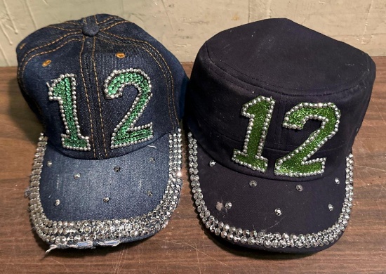 Two Designer #12 Hats