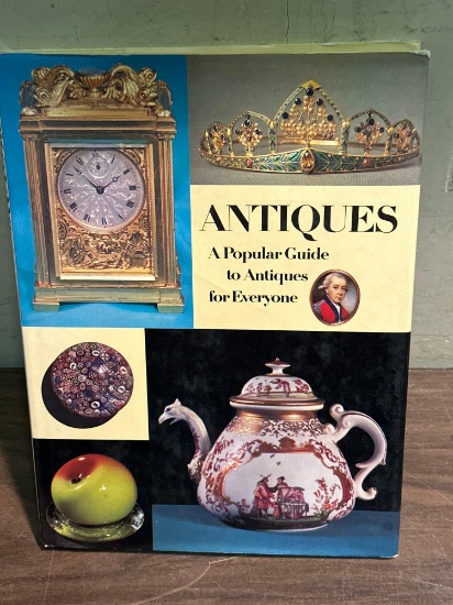 "Antiques a Popular Guide to Antiques for everyone"