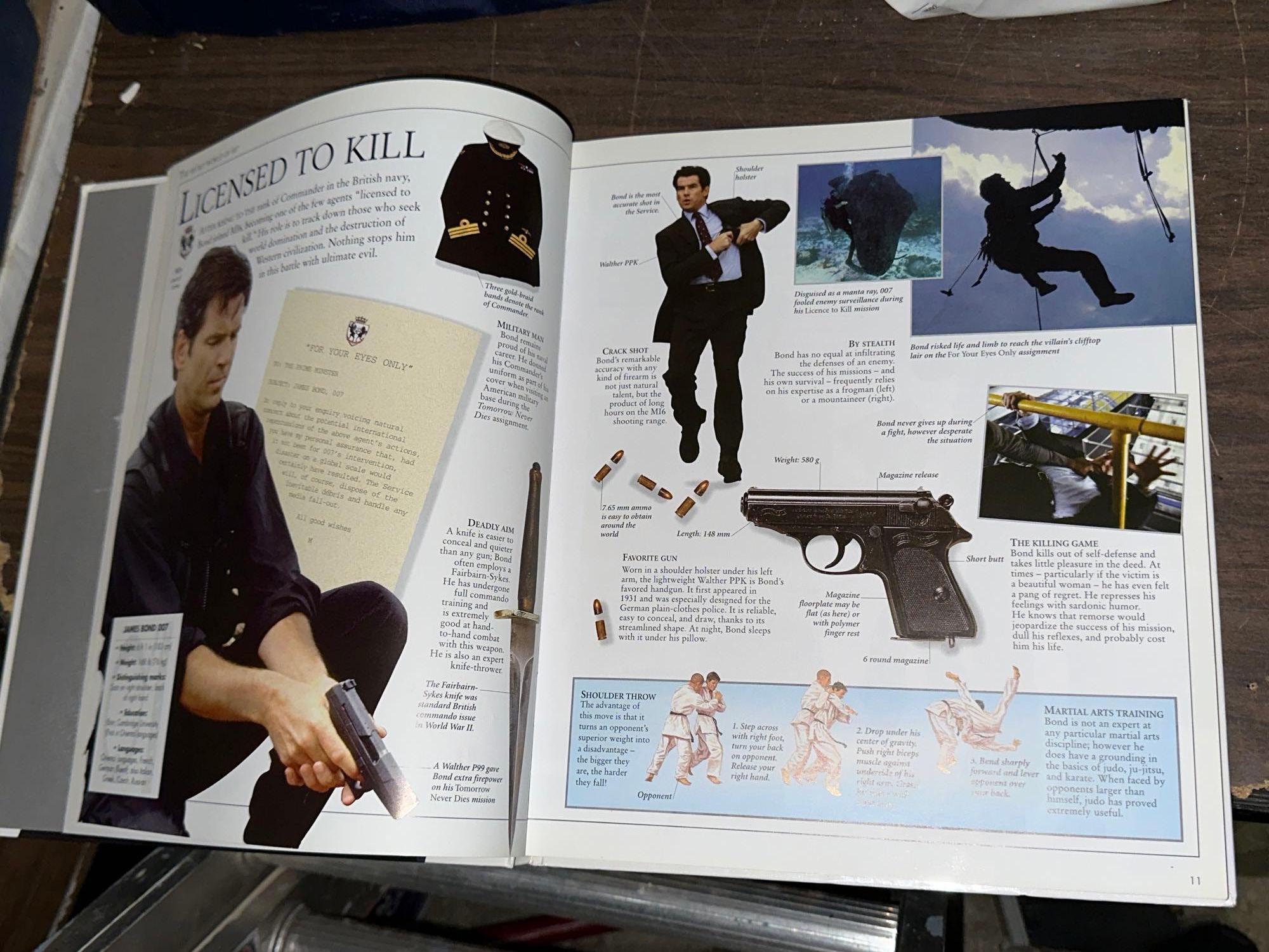 James Bond The Secret World of 007 | Proxibid