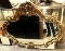 Beautiful Large Gold Color Mirror - Ornate 52