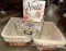 4 Organizing Bins/ Boxes