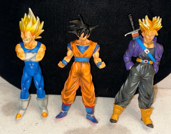 3 Action figures